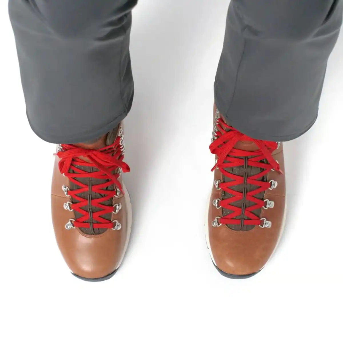 Mountain 600 Leaf 4.5 Grizzly Brown/Rhodo Red GTX M - Image 12