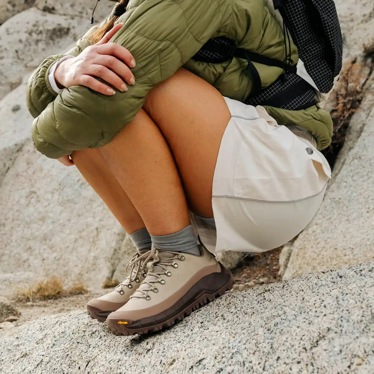 Women's MTN45 Low GTX Ash/Woodsmoke - Image 11