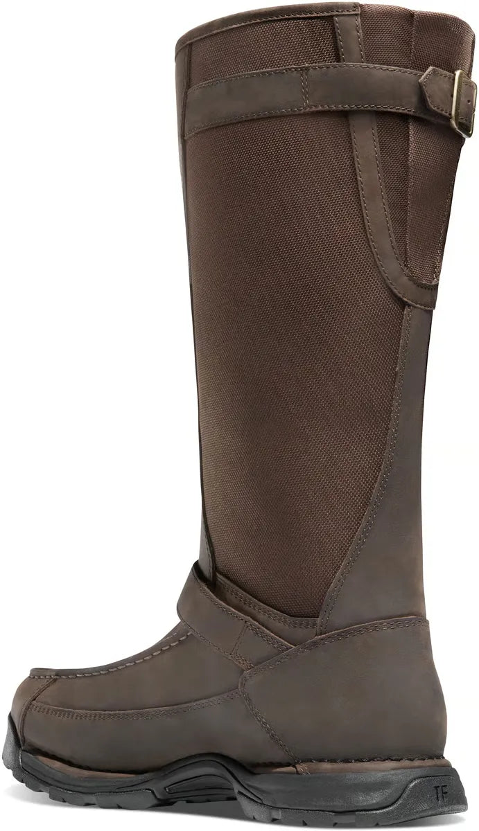 Sharptail Snake Boot 17 Dark Brown - Image 3