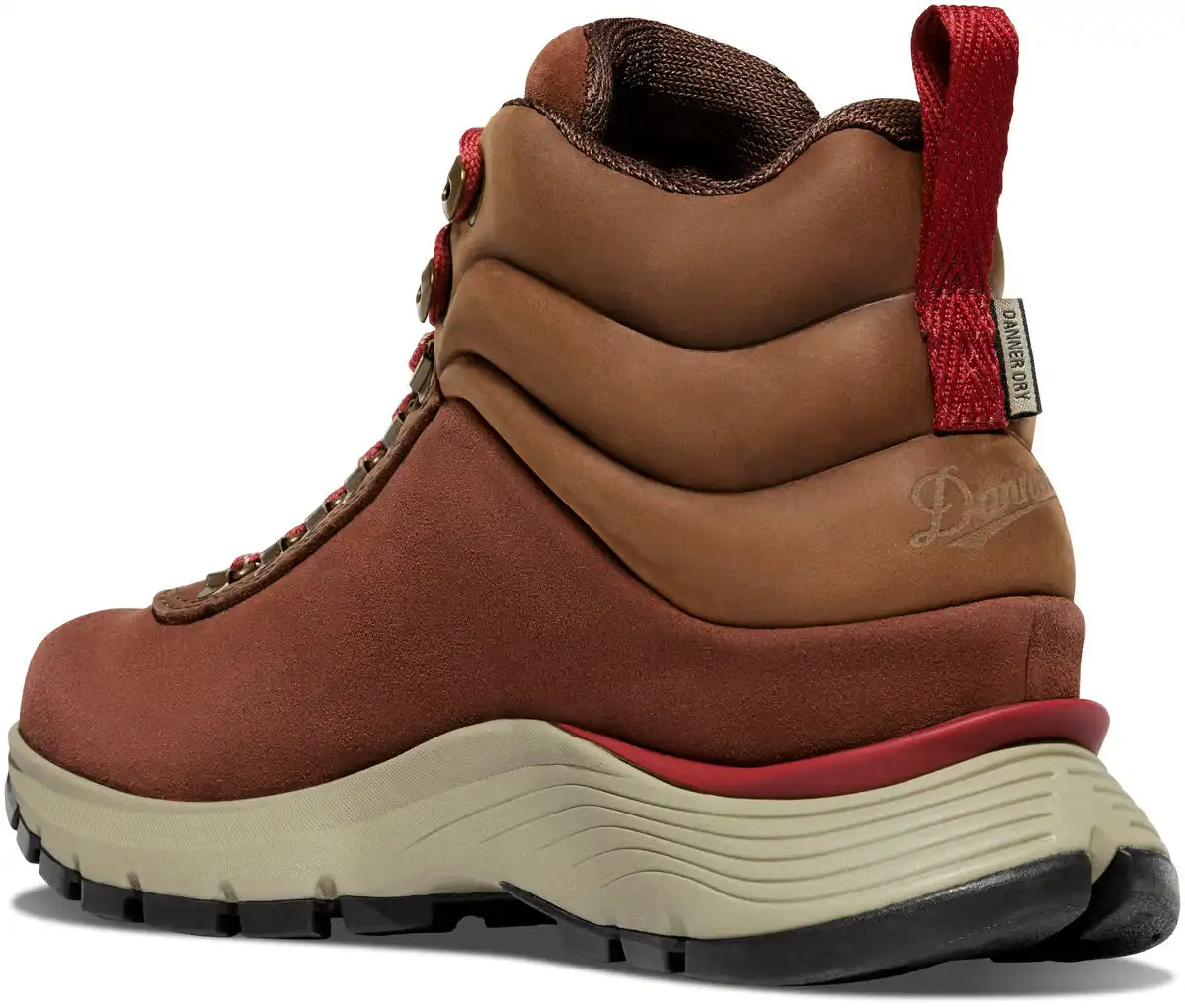 Women's Trail Trainer Mid 4 Chocolate Brown/Wine - Image 4
