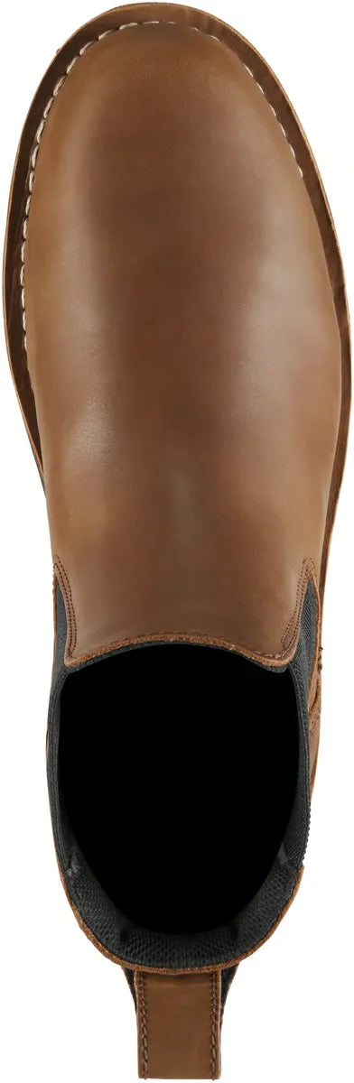 Men's Bull Run Chelsea 6 Tobacco Black Heel ST - Image 4