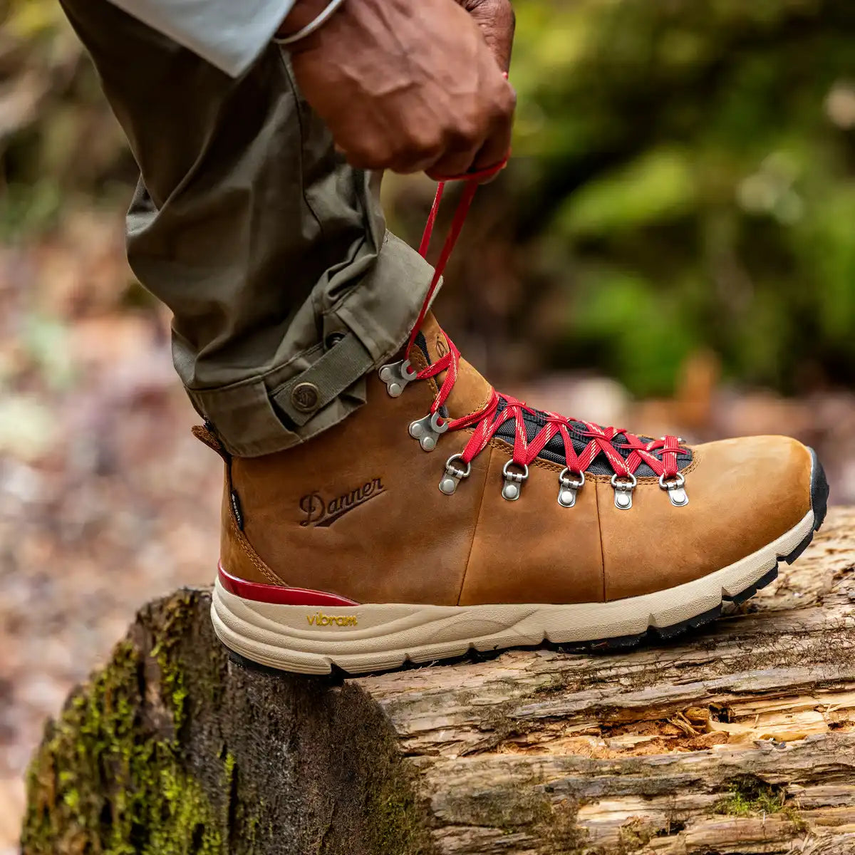Mountain 600 Leaf 4.5 Grizzly Brown/Rhodo Red GTX M - Image 10