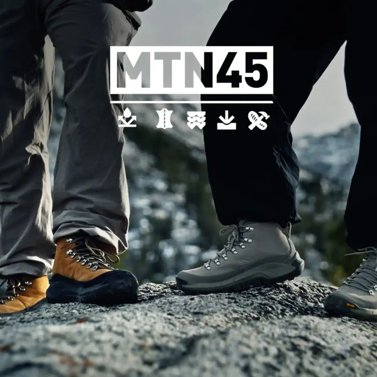 Men's MTN45 Mid GTX Smoky Olive - Image 12