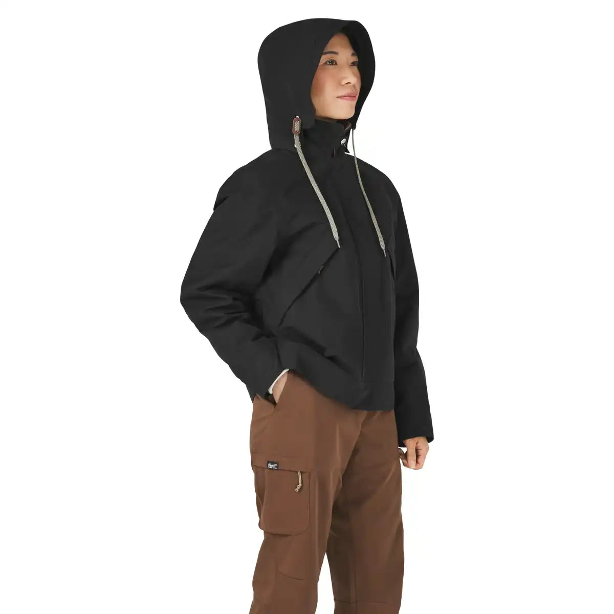 Woodsman 2L GTX Jacket Black