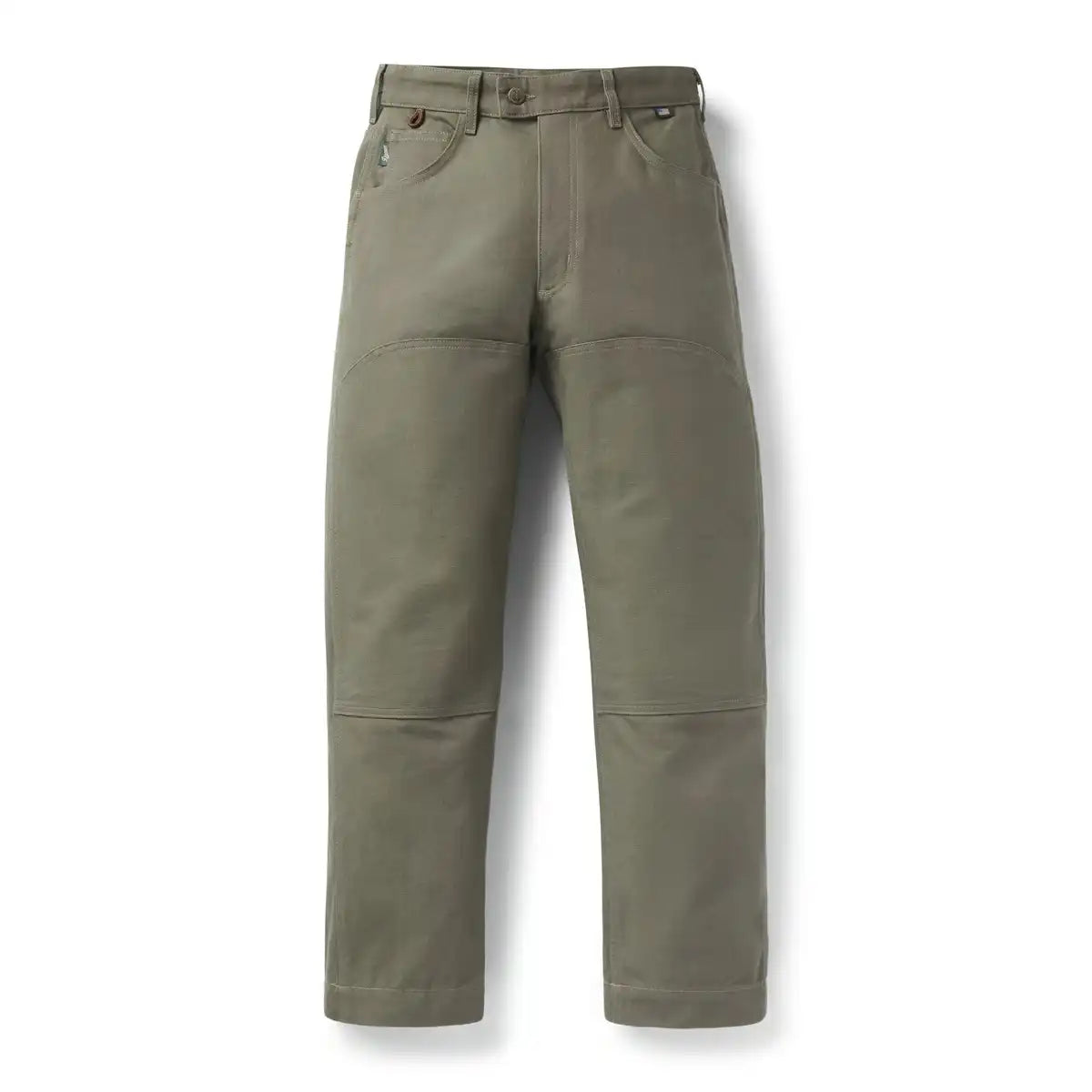 Women's Hawthorne Double Knee Pants Duck Canvas Olive