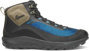 N45 Mid GTX Jet Black/Imperial Blue