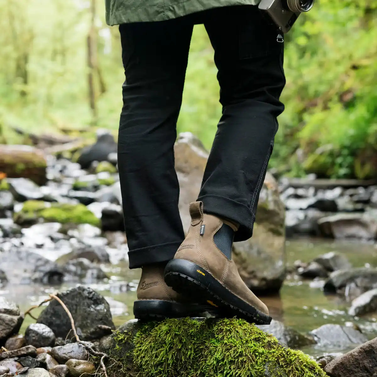 Women's Tramline Chelsea 917 Major Brown GTX - Image 7